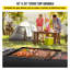 Plaque chauffante en acier au carbone VEVOR-67168228-67168226
