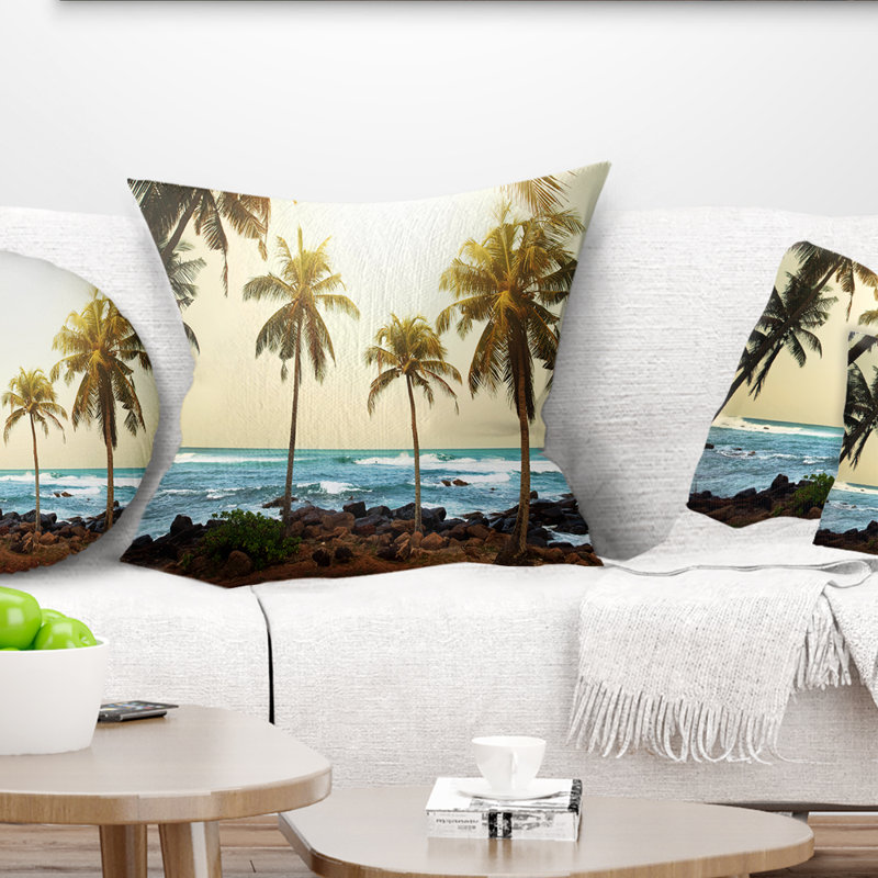 Coussin Rocky, 16 po x 1 po, Coussin décoratif