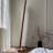 Rectangle Solid Wood+Rattan Full Length Mirrors