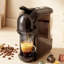 HOMCOM Pod Coffee Machine for Nespresso and Dolce Gusto Capsule, 19 Bar