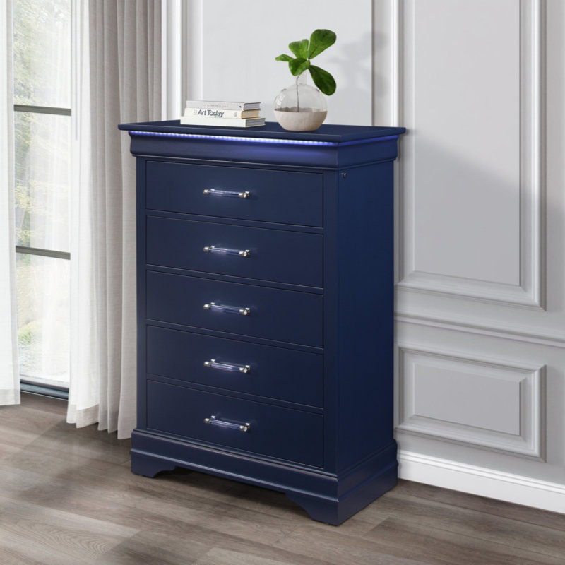 COFFRE AVEC DEL, Blue