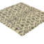 Tapis à poil long gris treillis Griego-1277507403