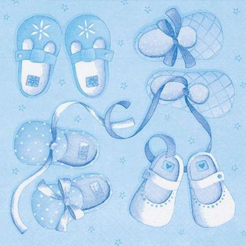 Disposable Paper New Baby Napkins