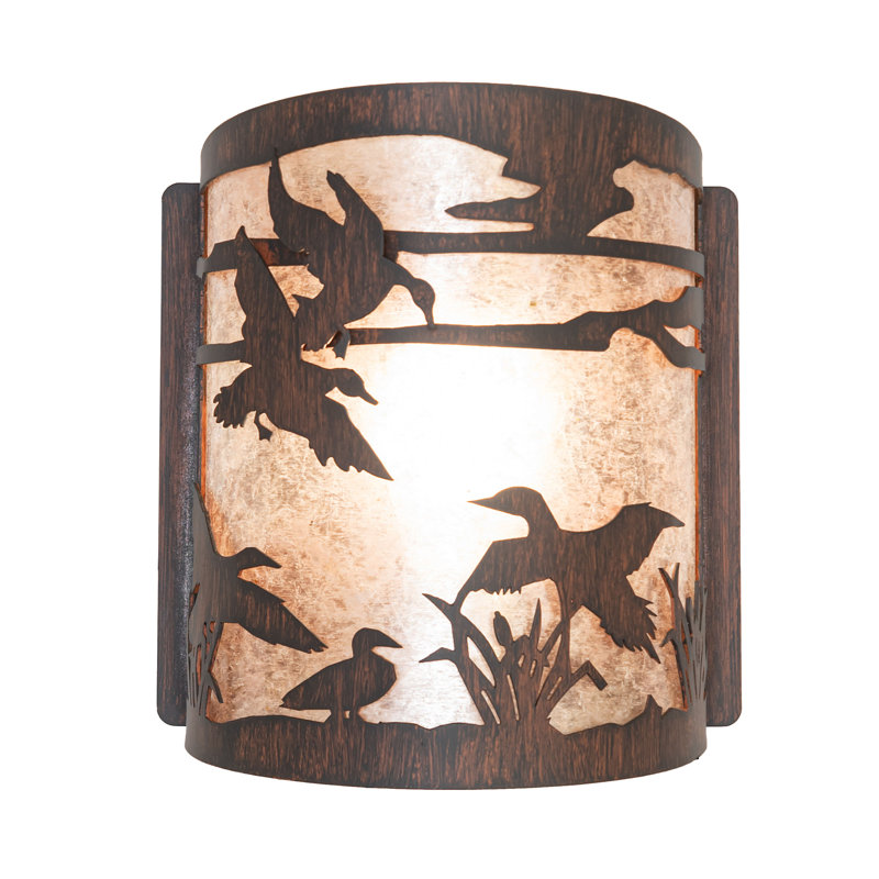 1 - Light Flush Mounted Sconce