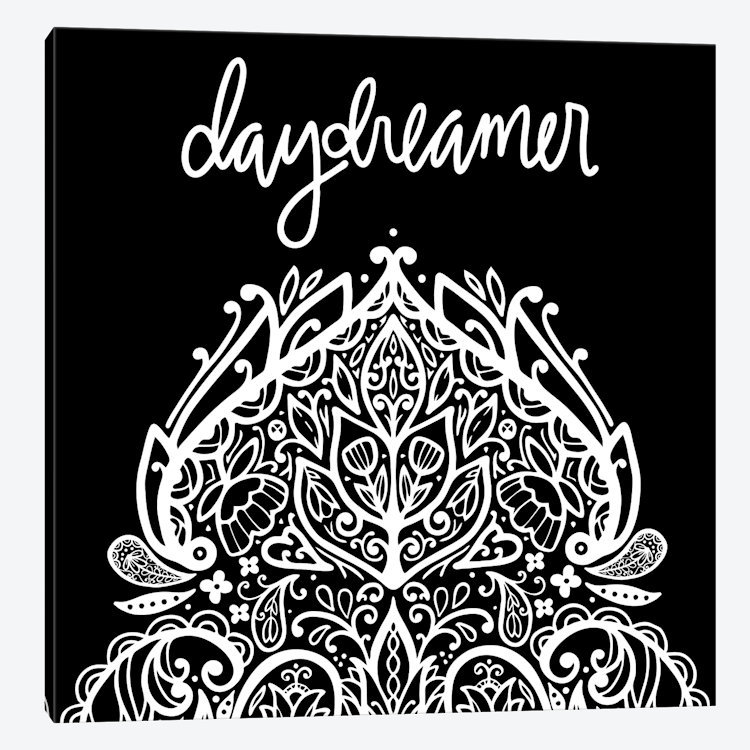 «Wild & Free Daydreamer II», impression sur toile, H 12 po x l 12 po x P 1,5 po, Toile tendue, Pas de tapis