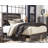 Kimette Slat Headboard Design Bed with Drawers-89100147
