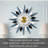Beccio Metal Wall Clock