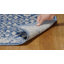 Tapis oriental bleu marine / gris clair Asucena-32706444