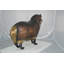 Statue bronze Jaworski Collie Dog - Taille: L 31 po x l 9 po x H 24 po.