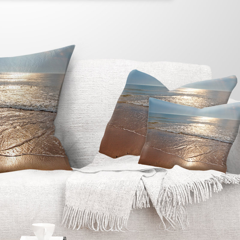 Coussin Seascape, Rectangulaire, 12 po x 20 po