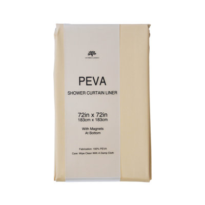 Doublure de rideau de douche PEVA