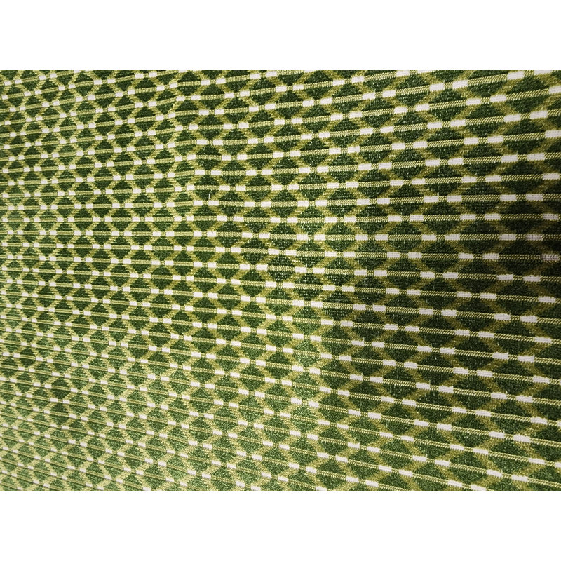 Coussin décoratif, Vert, Polyester, Traversin H 21 po x l 8 po