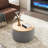 Fabric Upholstered Storage Bench