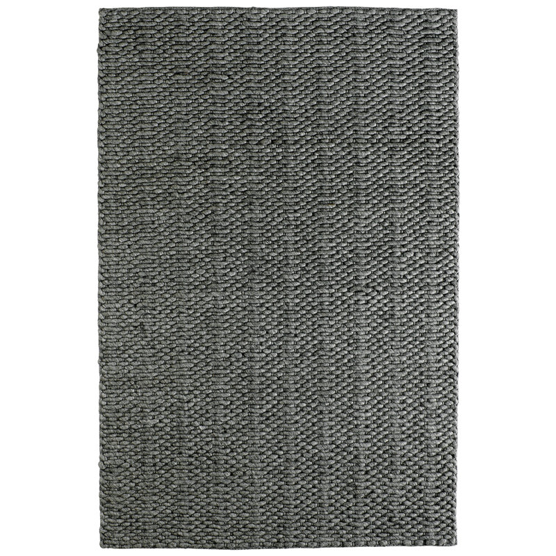 Greenwich Solid Colour Hand Woven Area Rug, Rectangular 200 x 290cm