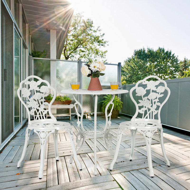 2 - Person Patio Dining Set with Round Table