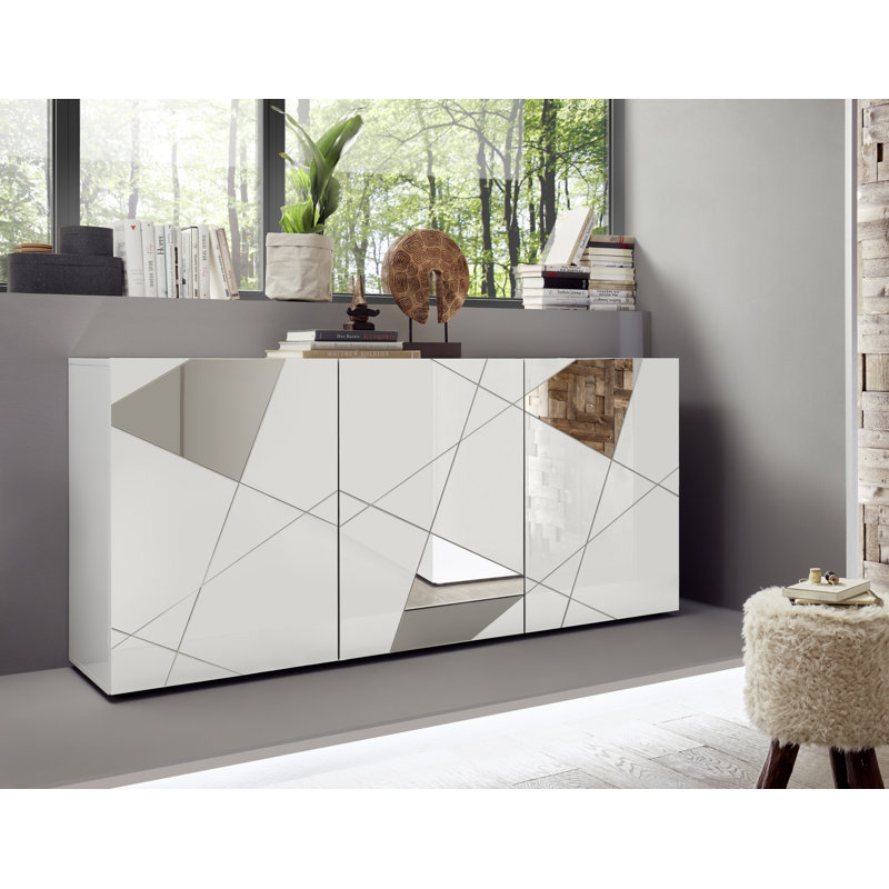 Aveli 459.74cm Sideboard, White