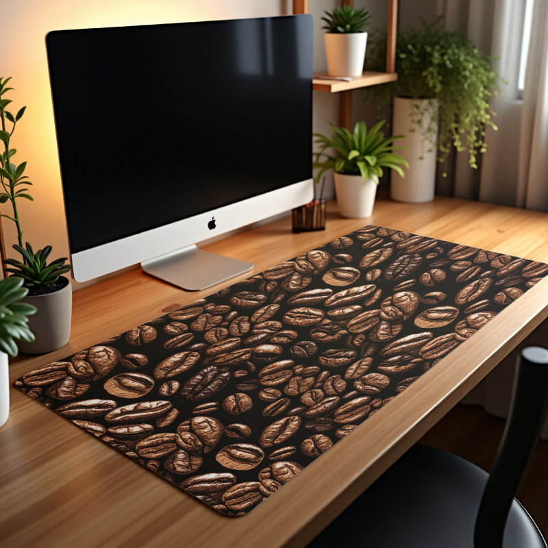 Polyester Desk Pad, 31.5x15.5