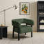 Upholstered Corduroy Armchair-1614086934