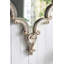 Miroir artistique 30 po x 23,5 po à motif de losanges blancs, miroir décoratif pour le salon, l'entrée, la chambre à coucher, le bureau