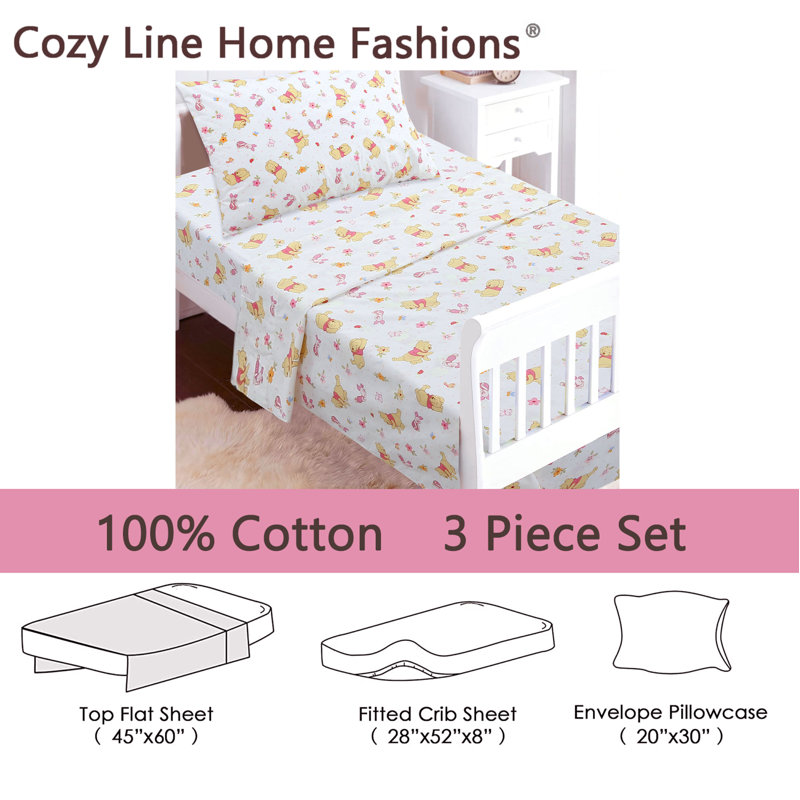 Draps pour lit de bébé Alilet