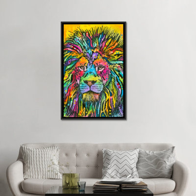 « pavonia », impression sur toile