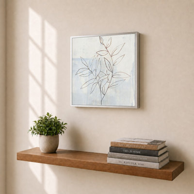 Living By The Water by Jane Slivka - Graphic Art on Canvas
