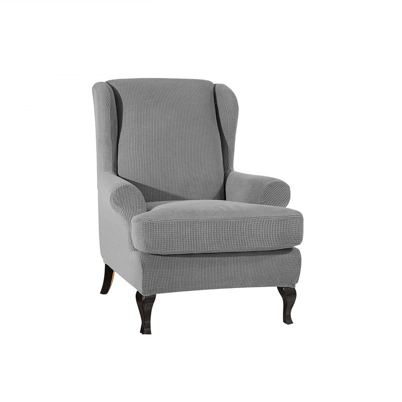Housse pour fauteuil à coussins en t, Vin rouge