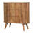 Soba Nordic Chest, 3-Drawers, Nordic Legs, Light Brown
