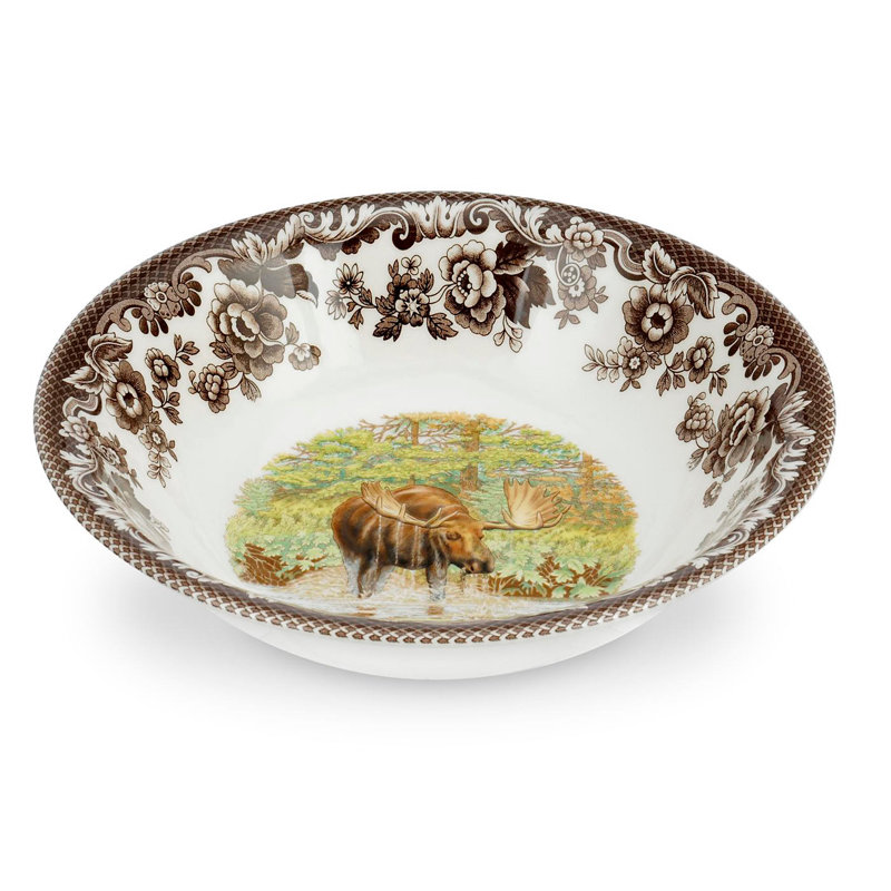 Orignal 8 po Spode Woodland