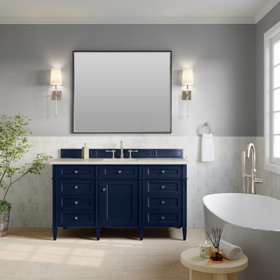 Meuble-lavabo simple 60 po Dussault