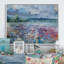 «Scenery Wildflowers Blooming», peinture sur toile-513324209-513324218