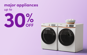 major-appliance clearance