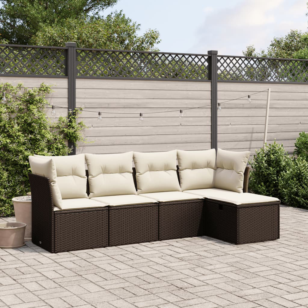 Gartensofa Polyxeni mit Kissen