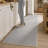 Washable Runner Rug 2x12 - Moor Modern Plush Rug for Hallway & Entryway, Urban Mist Blue-Gray-1140560271-1140560307