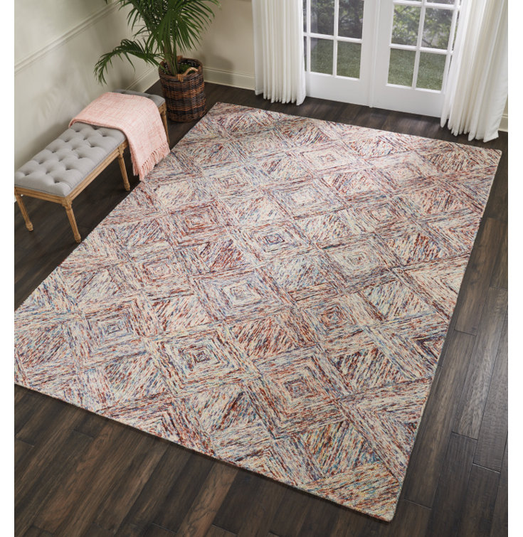 Divernon Wool Indoor Rug