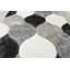 Tapis gris / noir Brantry-1141834929
