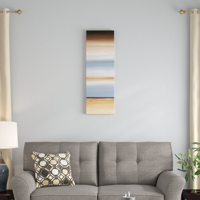 « lumineuse iv », impression sur toile, H 36 po x l 12 po x P 1,5 po, Toile tendue