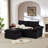 Boneless Corduroy Cloud Sofa-1710322291