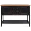 Console en bois massif 45,7 po Sadie-18992238