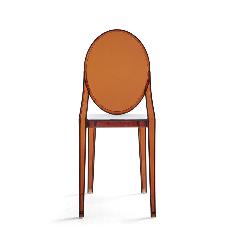Victoria Ghost Chair, Amber