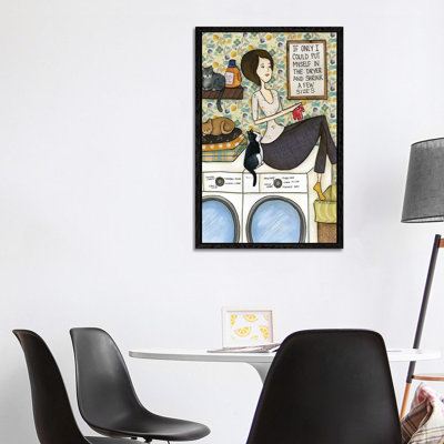 If Only by Jamie Morath - Print on Canvas
