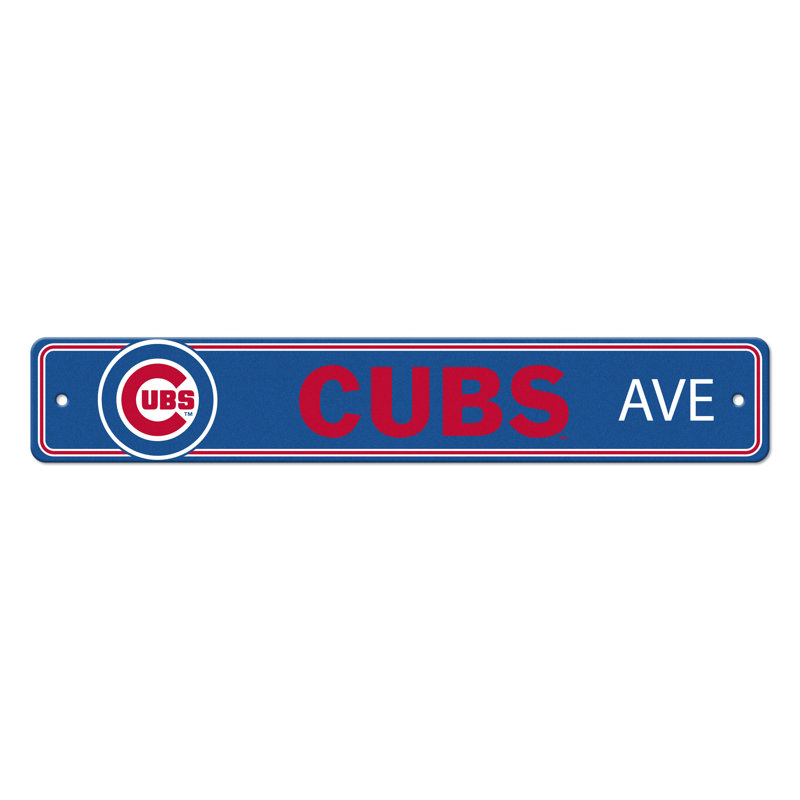 Chicago Cubs-Street Sign