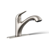 Jolt Single-Handle Pull-Out Kitchen Sink Faucet With Two-Function Sprayhead
