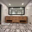 Meuble-lavabo double