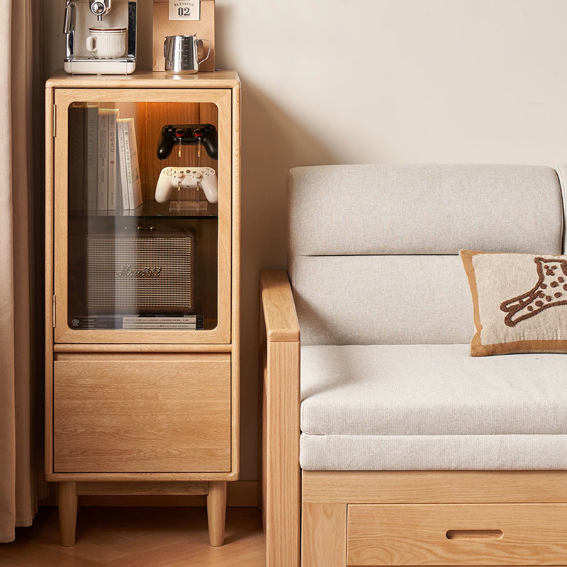 Armoire d'appoint Modern Burlywood