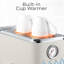 Machine à expresso compacte Zulay Kitchen - Cafetière à 20 barres avec buse à vapeur-129519829