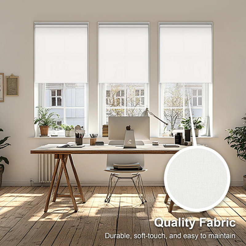 Cordless, Urban White, 23"W x 72"L