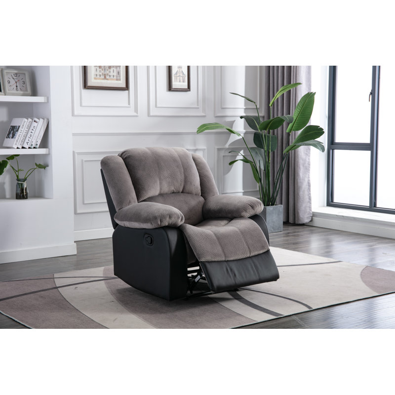 Fauteuil inclinable Ermera, Gris