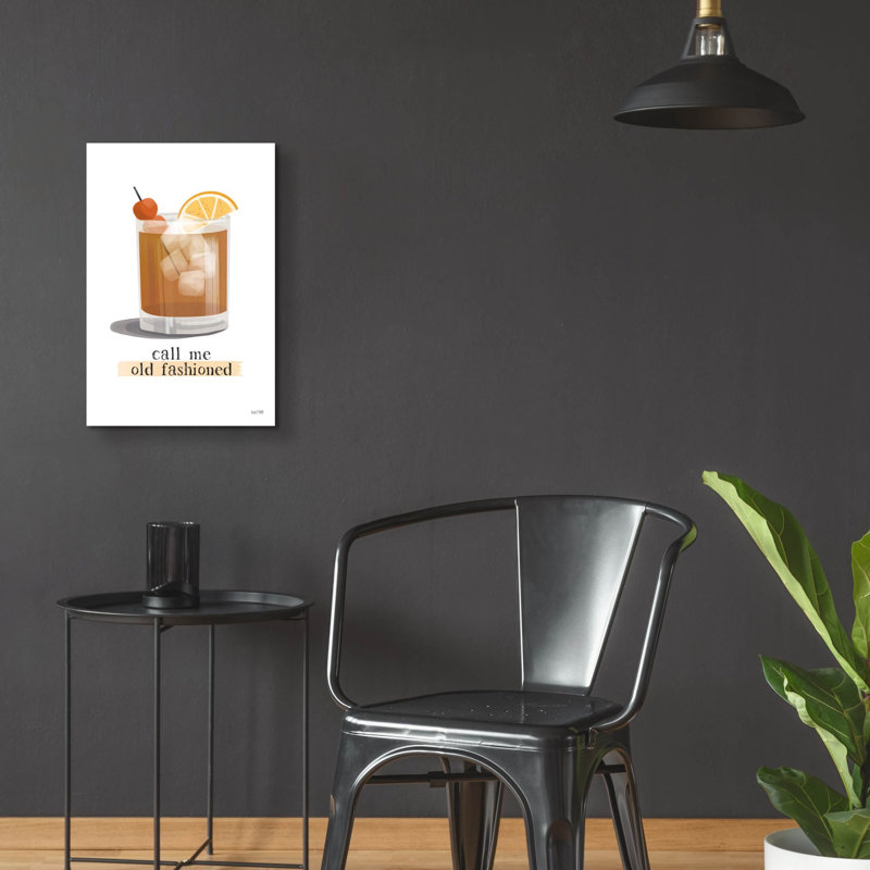  «Call Me Old Fashioned» par House Fenway, art mural en verre acrylique, 16 po x 24 po, H 24 po x l 16 po