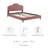 Modway Aviana Performance Velvet Bed-1191386711-1191386708